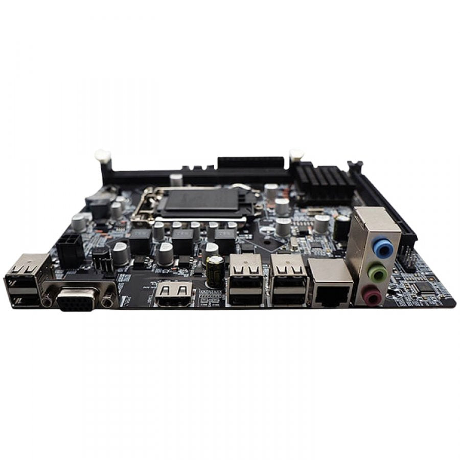 Arktek Intel H61 Chipset, Socket LGA1155, Dual Channel DDR3