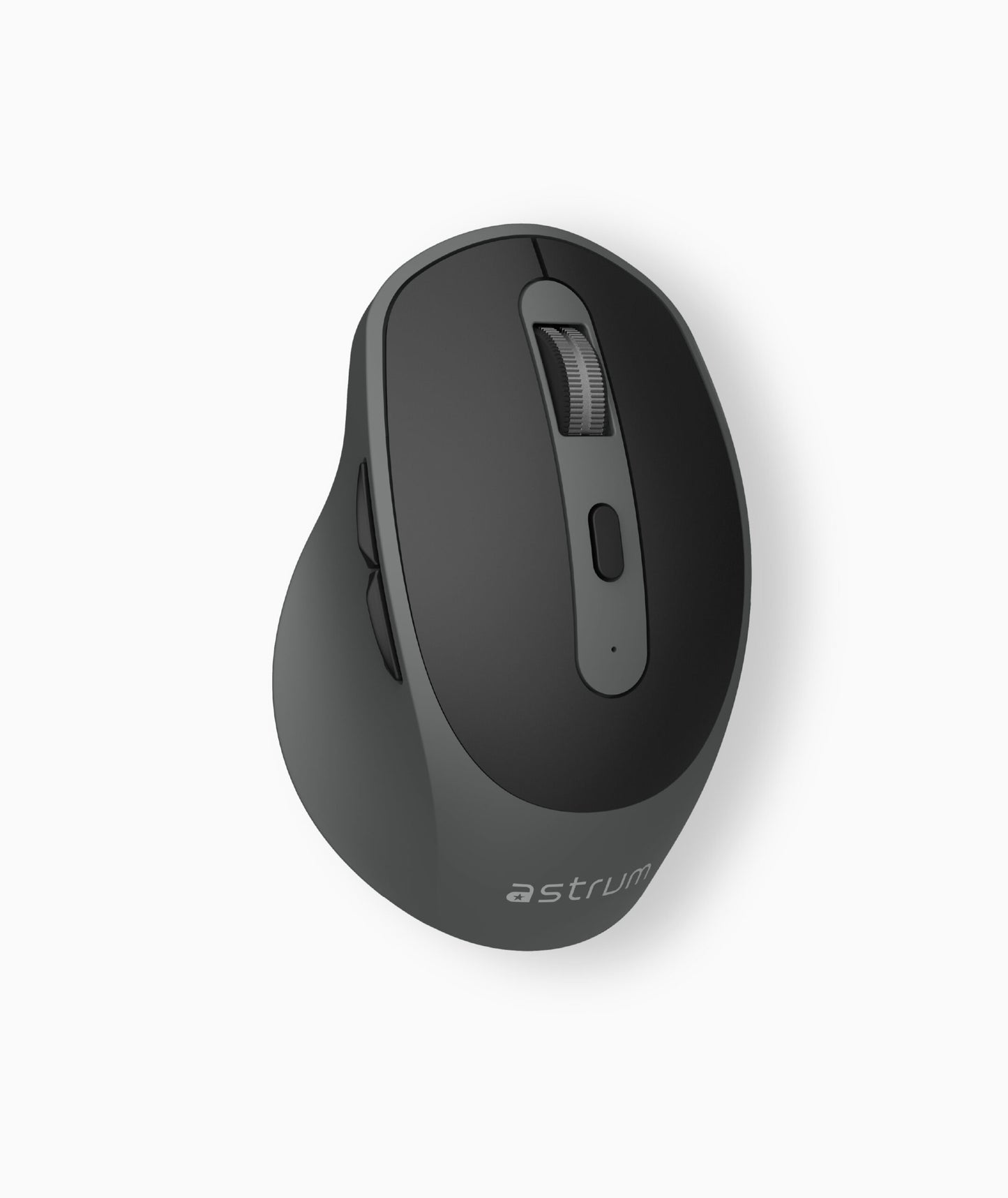 Astrum Wireless Dual Mode Rechargeable Mouse Black/Grey – MW410
