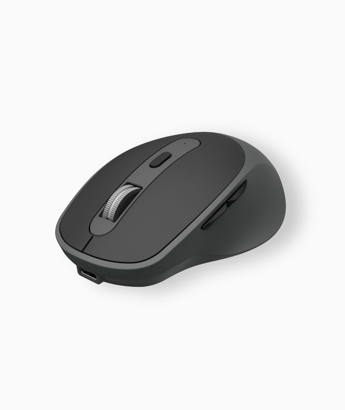 Astrum Wireless Dual Mode Rechargeable Mouse Black/Grey – MW410