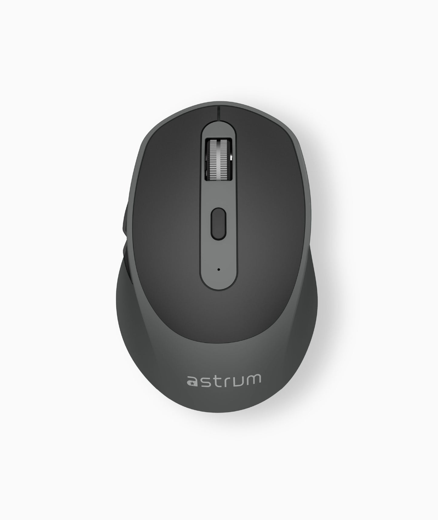 Astrum Wireless Dual Mode Rechargeable Mouse Black/Grey – MW410