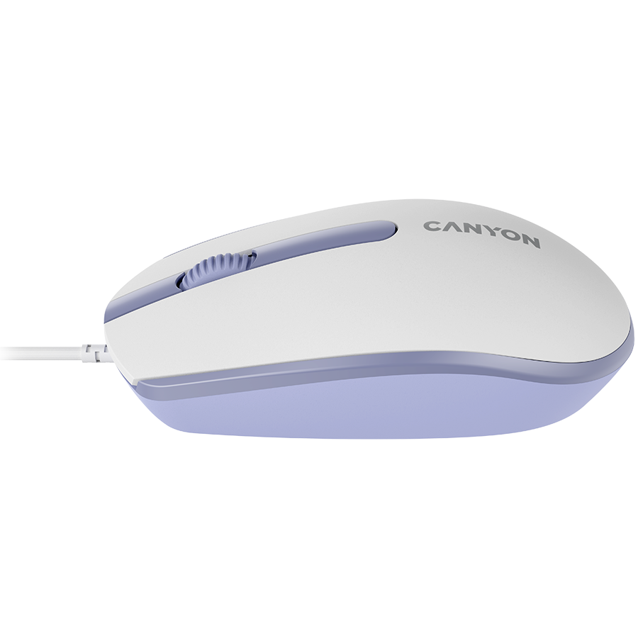 CANYON mouse M-10 Wired Dark grey