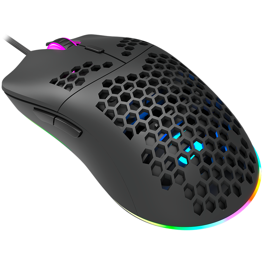 CANYON Puncher GM-11, Gaming Mouse with 7 programmable buttons(Black)