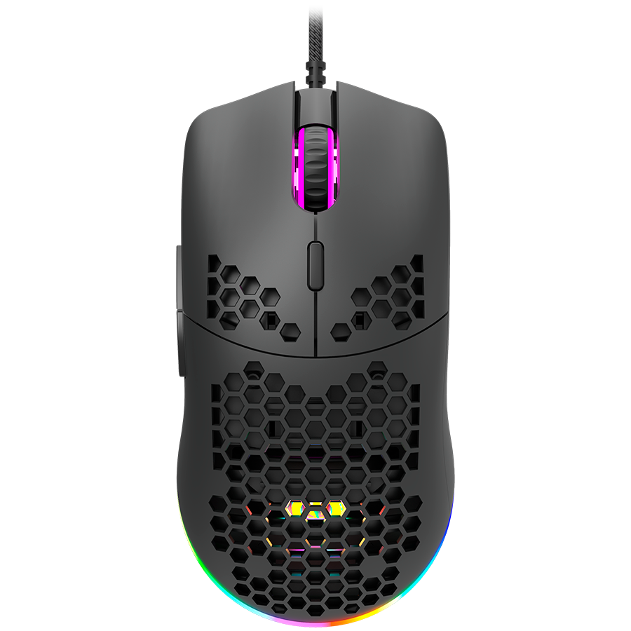 CANYON Puncher GM-11, Gaming Mouse with 7 programmable buttons(Black)