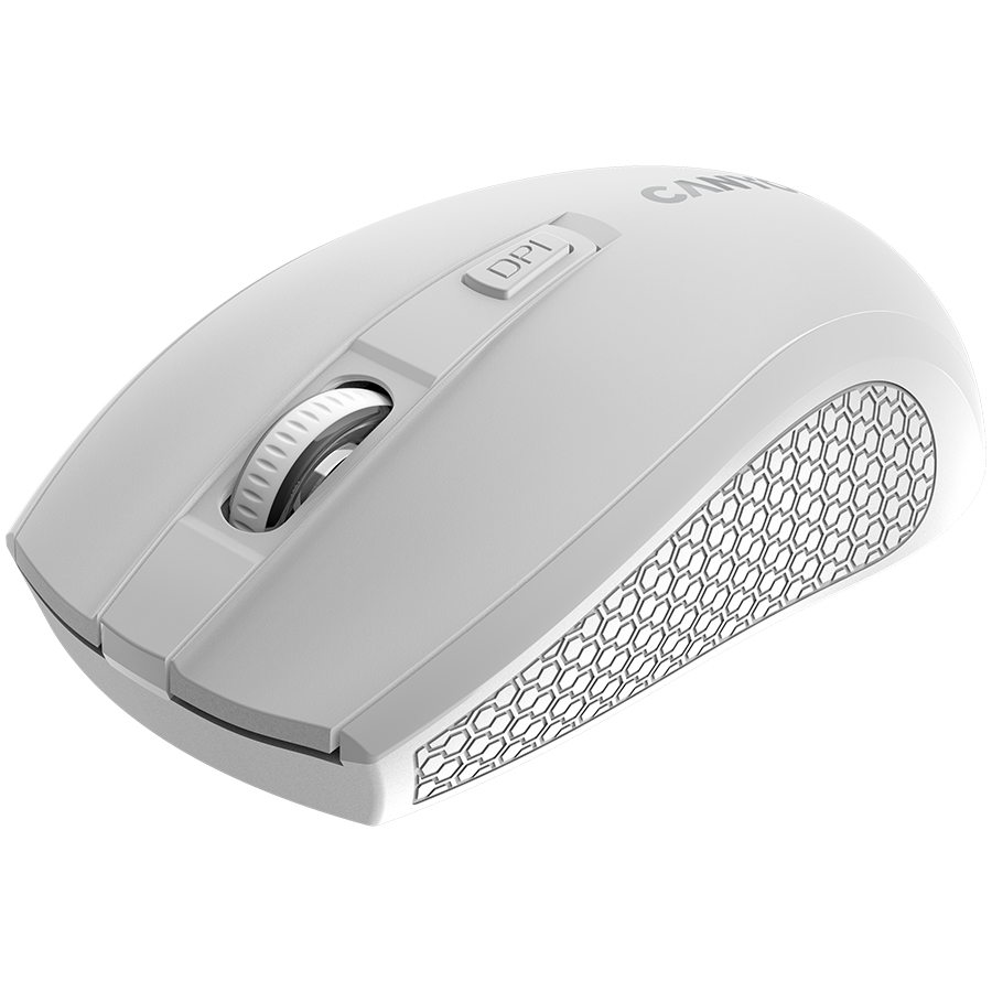 CANYON MW-7, 2.4Ghz wireless mouse, 6 buttons, DPI 800/1200/1600