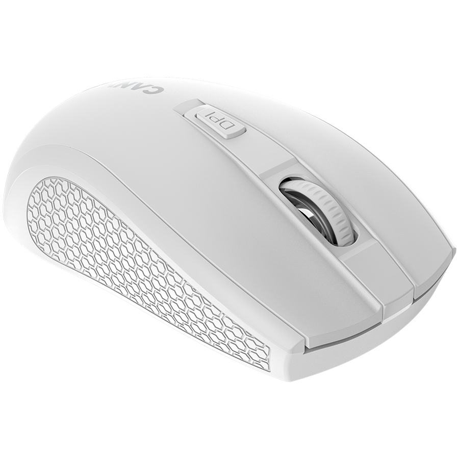CANYON MW-7, 2.4Ghz wireless mouse, 6 buttons, DPI 800/1200/1600