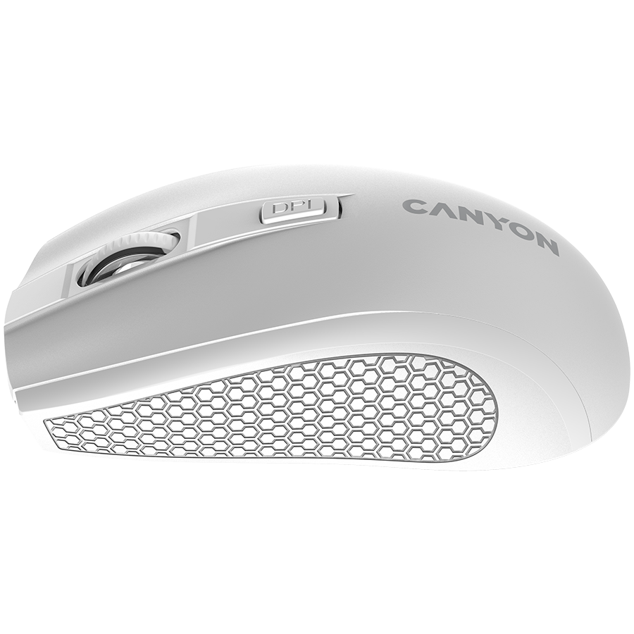 CANYON MW-7, 2.4Ghz wireless mouse, 6 buttons, DPI 800/1200/1600