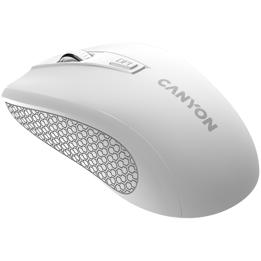 CANYON MW-7, 2.4Ghz wireless mouse, 6 buttons, DPI 800/1200/1600