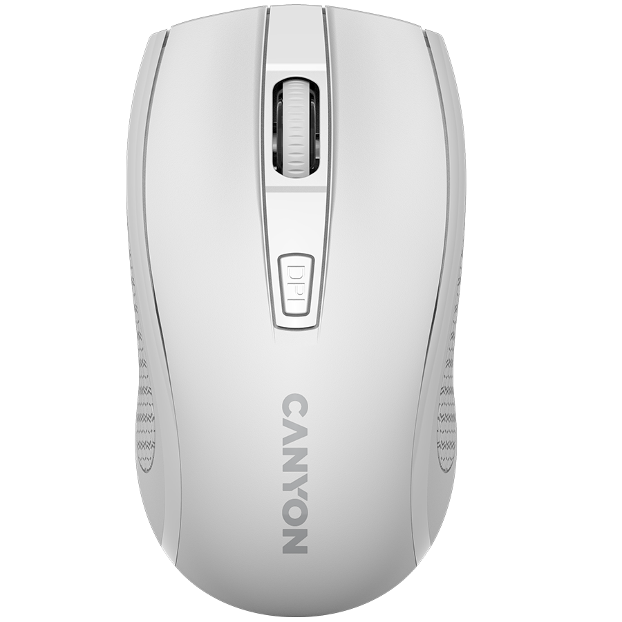 CANYON MW-7, 2.4Ghz wireless mouse, 6 buttons, DPI 800/1200/1600