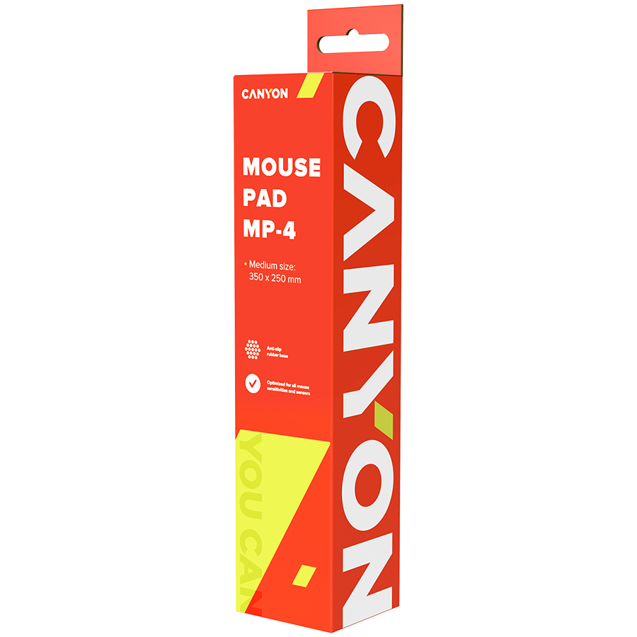 ANYON MP-4, Mouse pad,350X250X3MM,Multipandex