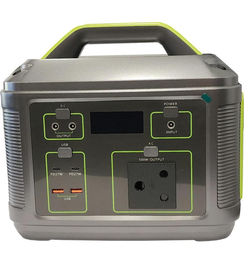 500W PORTABLE POWER STATION