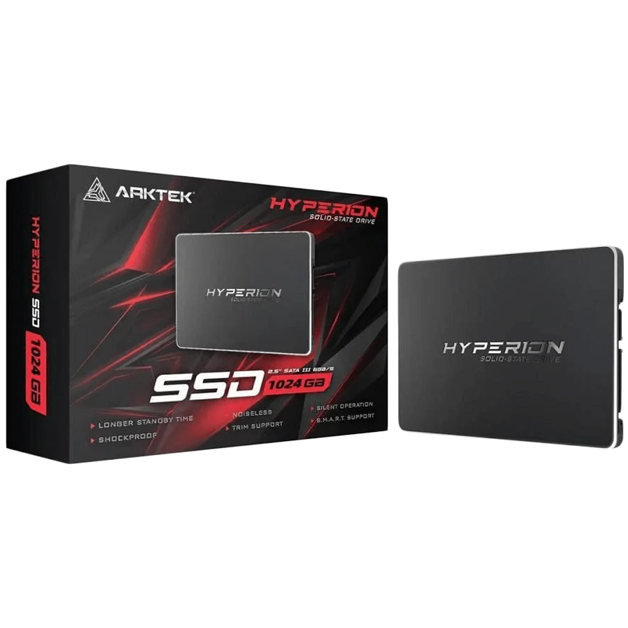 Arktek 1TB SSD Drive 2.5" Hynix and Micron Chipset