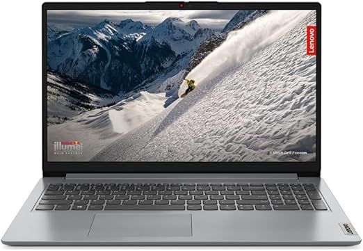 Lenovo IdeaPad IP1 15IGL7 | 15.6 | FHD | Grey | Celeron N4020 | 8GB DR4 3200 | 256GB SSD M.2 2242 | Win11 Home | 1YRCI