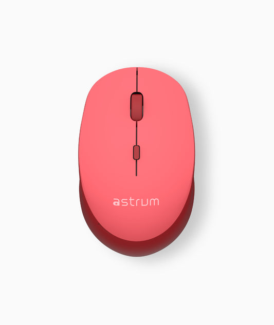 Astrum Wireless Precision Mouse Red – MW210