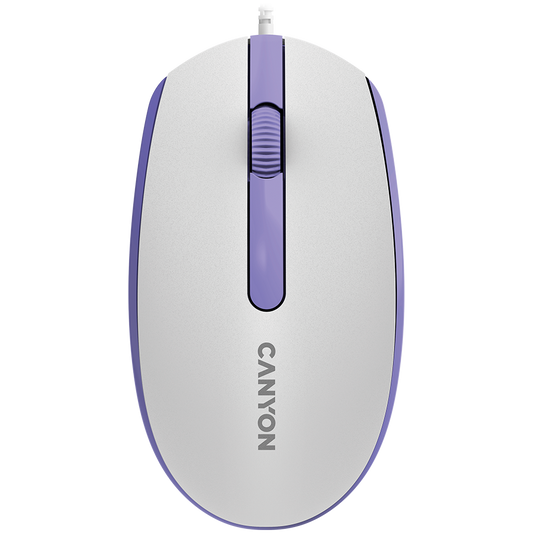 CANYON mouse M-10 Wired Dark grey