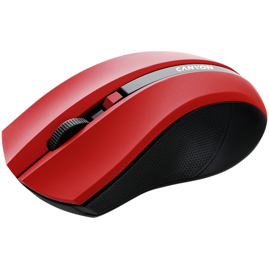 CANYON mouse MW-5 Wireless Red