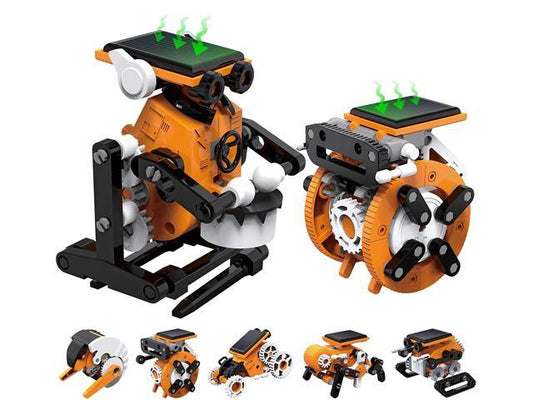 EDU-TOY 7 IN 1 SOLAR ROBOT KIT