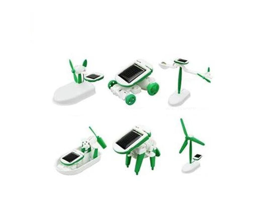 EDU-TOY BMT 6IN1 SOLAR ROBO KIT2