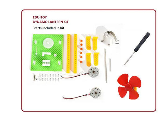 EDU-TOY DYNAMO LANTERN KIT