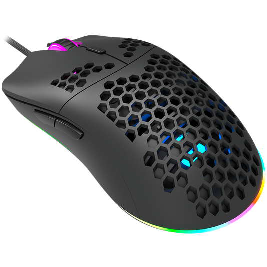 CANYON Puncher GM-11, Gaming Mouse with 7 programmable buttons(Black)