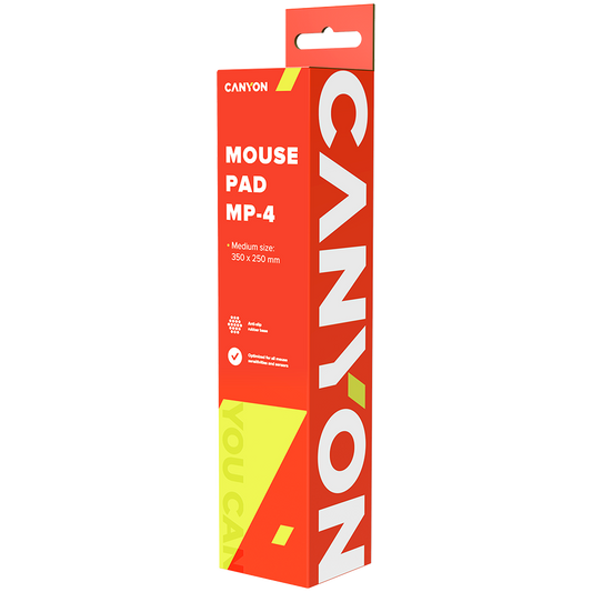 ANYON MP-4, Mouse pad,350X250X3MM,Multipandex