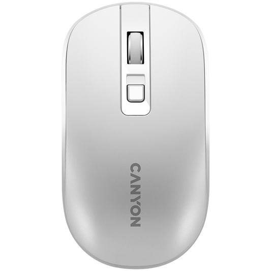 CANYON mouse MW-18 Wireless Charge Pearl White