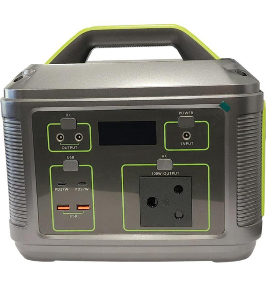 500W PORTABLE POWER STATION